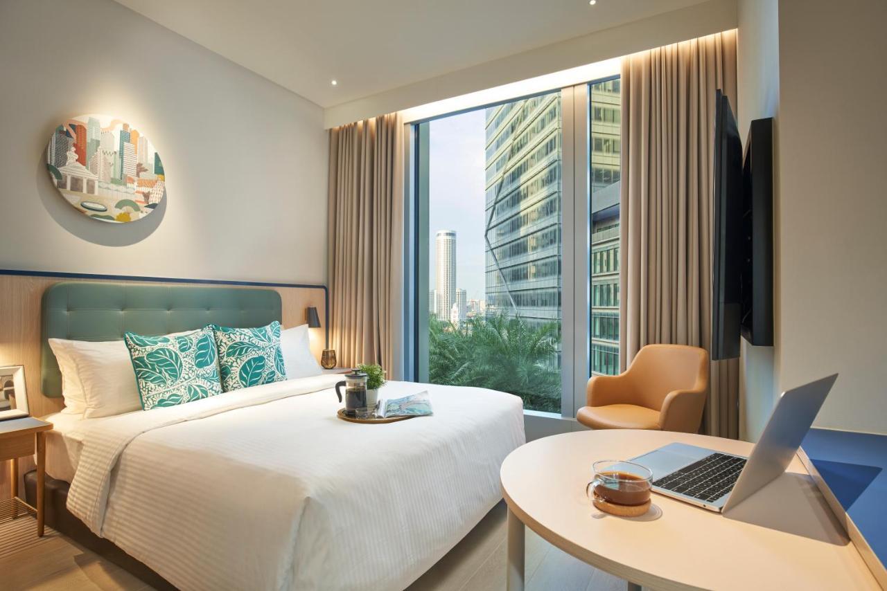 Citadines Raffles Place Σιγκαπούρη Εξωτερικό φωτογραφία