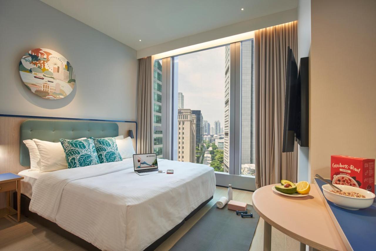 Citadines Raffles Place Σιγκαπούρη Εξωτερικό φωτογραφία
