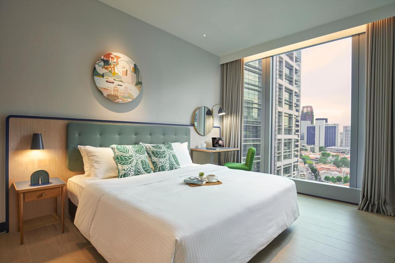 Citadines Raffles Place Σιγκαπούρη Εξωτερικό φωτογραφία