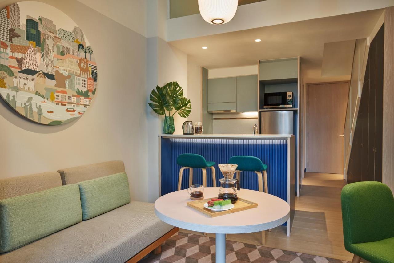 Citadines Raffles Place Σιγκαπούρη Εξωτερικό φωτογραφία